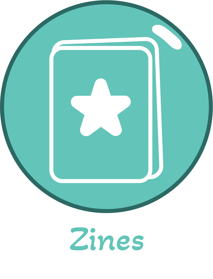 Zines icon